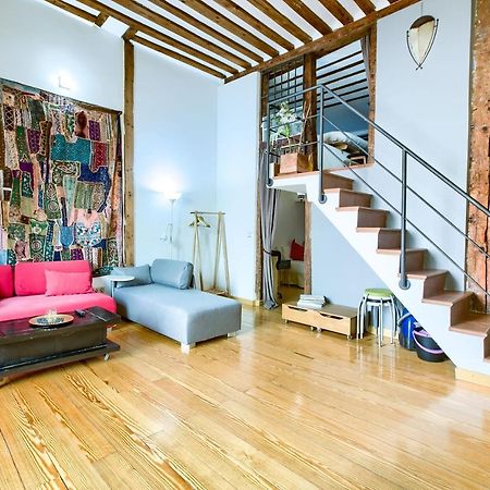 Appartement Bohemian Encomienda à Madrid Extérieur photo