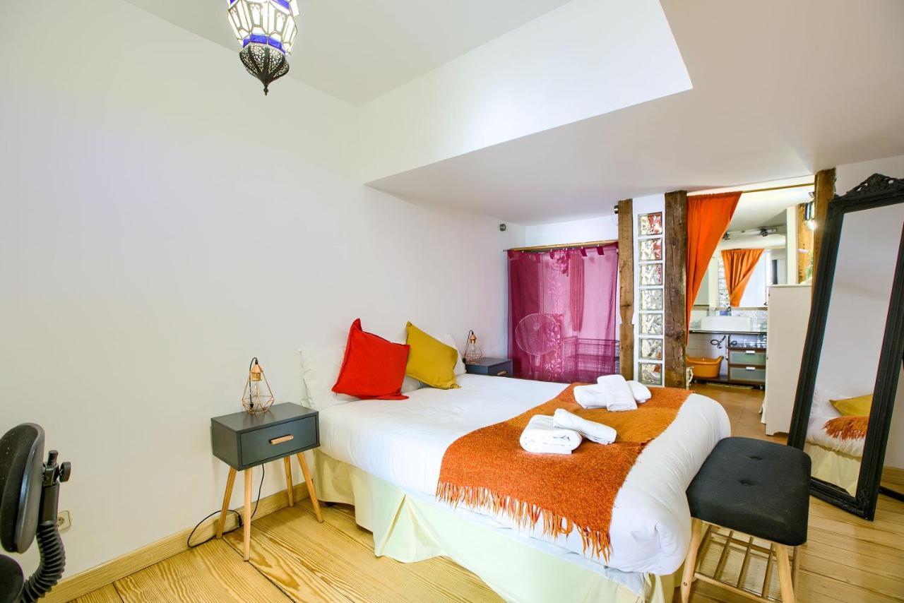 Appartement Bohemian Encomienda à Madrid Extérieur photo