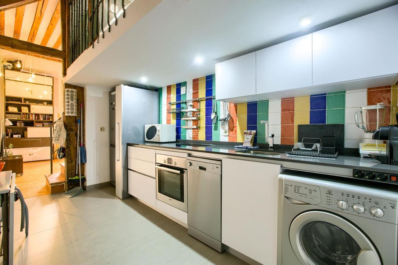 Appartement Bohemian Encomienda à Madrid Extérieur photo