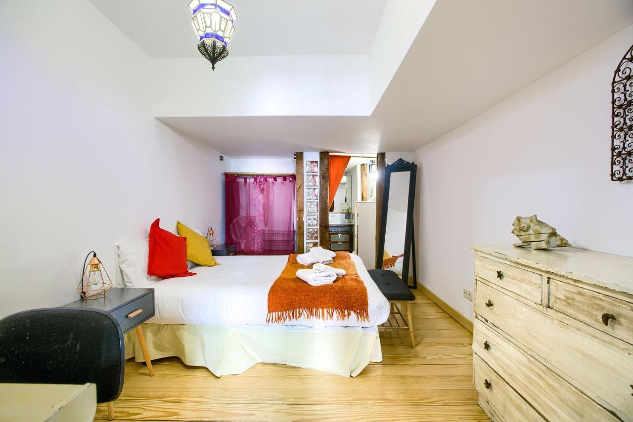 Appartement Bohemian Encomienda à Madrid Extérieur photo