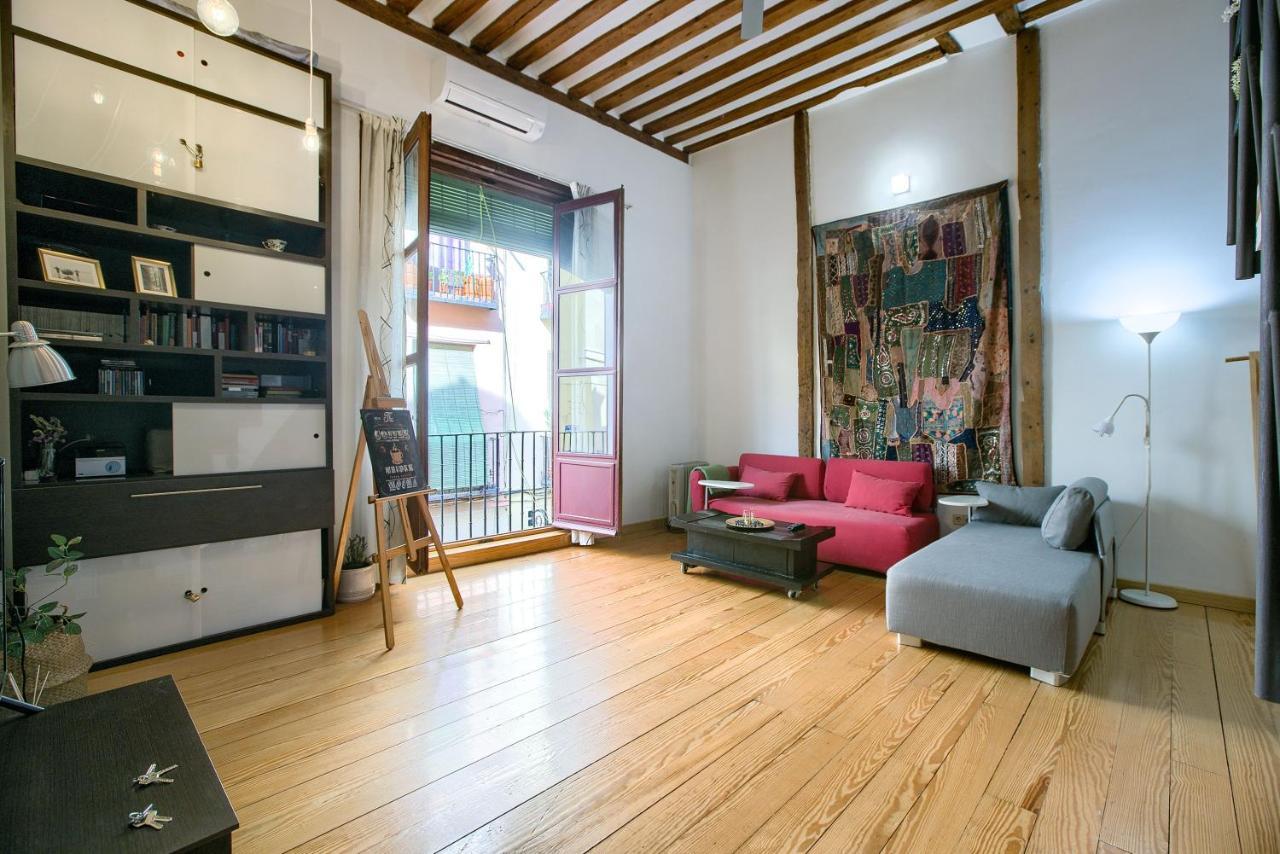 Appartement Bohemian Encomienda à Madrid Extérieur photo