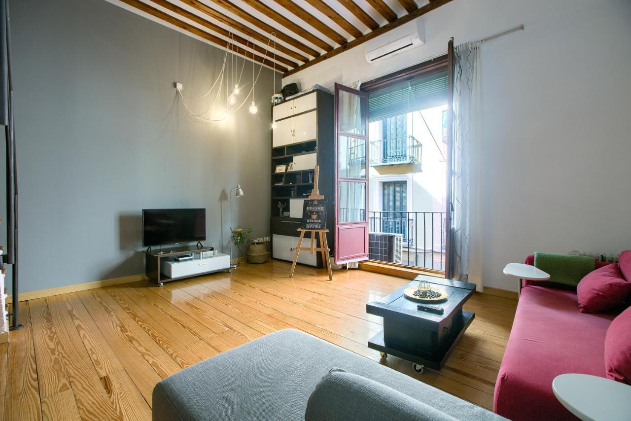 Appartement Bohemian Encomienda à Madrid Extérieur photo